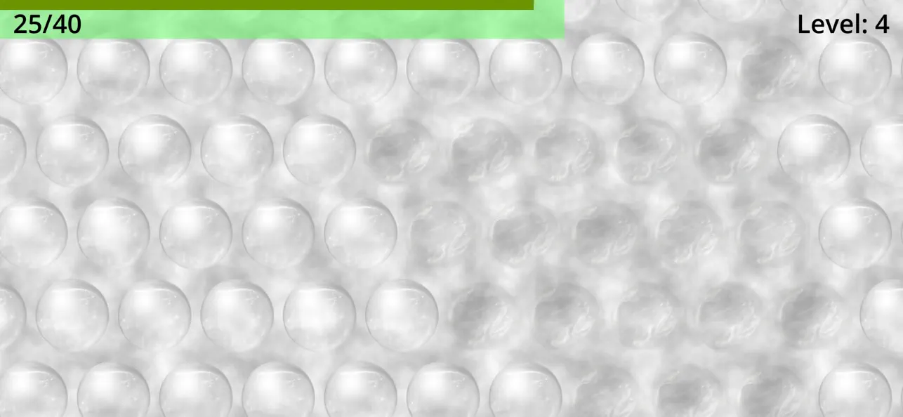 Bubble Wrap Challenge: Pop It! screenshot 1