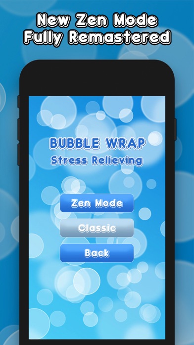 Bubble Wrap - Stress Relieving screenshot 1
