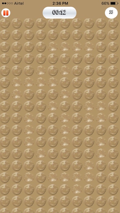 Bubble Wrap - The classic game screenshot 1
