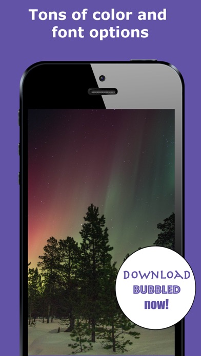 Bubbled - Photo Editor screenshot 2