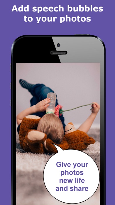Bubbled - Photo Editor screenshot 5