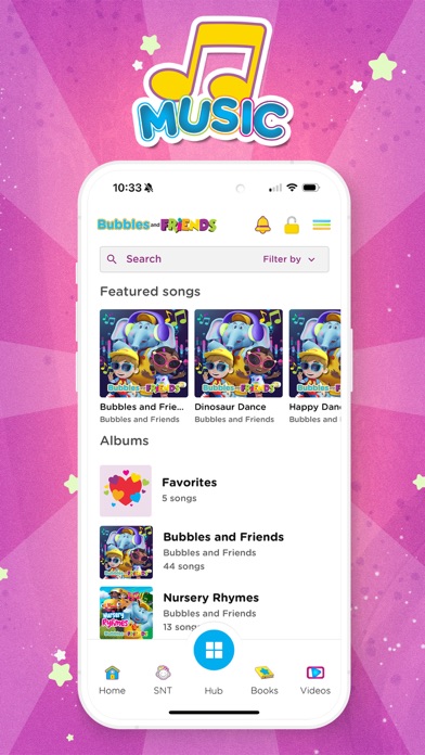 Bubbles & Friends screenshot 2