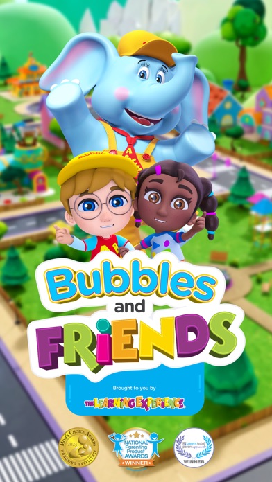 Bubbles & Friends screenshot 5