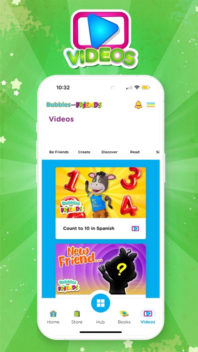 Bubbles & Friends screenshot 1