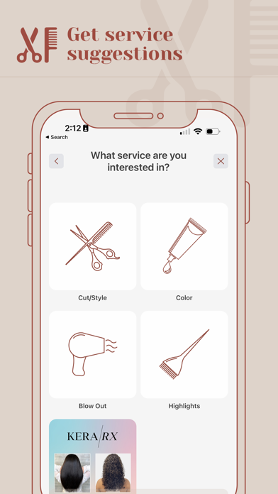 Bubbles Salons screenshot 1