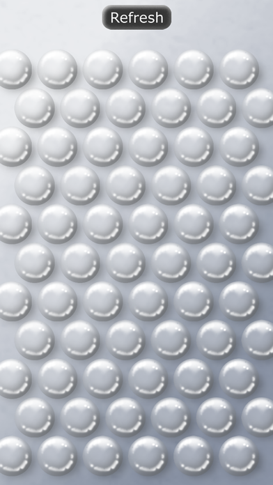 bubblewrAPP simulator screenshot 2