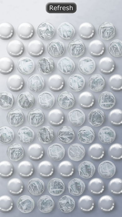 bubblewrAPP simulator screenshot 1