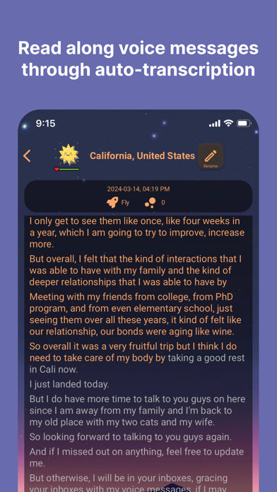 Bubblic: Connect with people. screenshot 1
