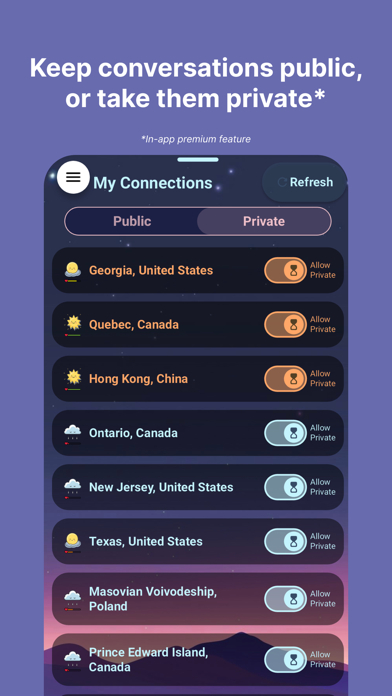 Bubblic: Connect with people. screenshot 4