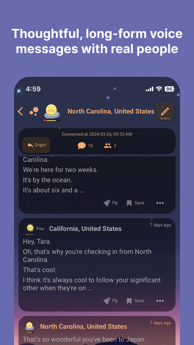 Bubblic: Connect with people. screenshot 5