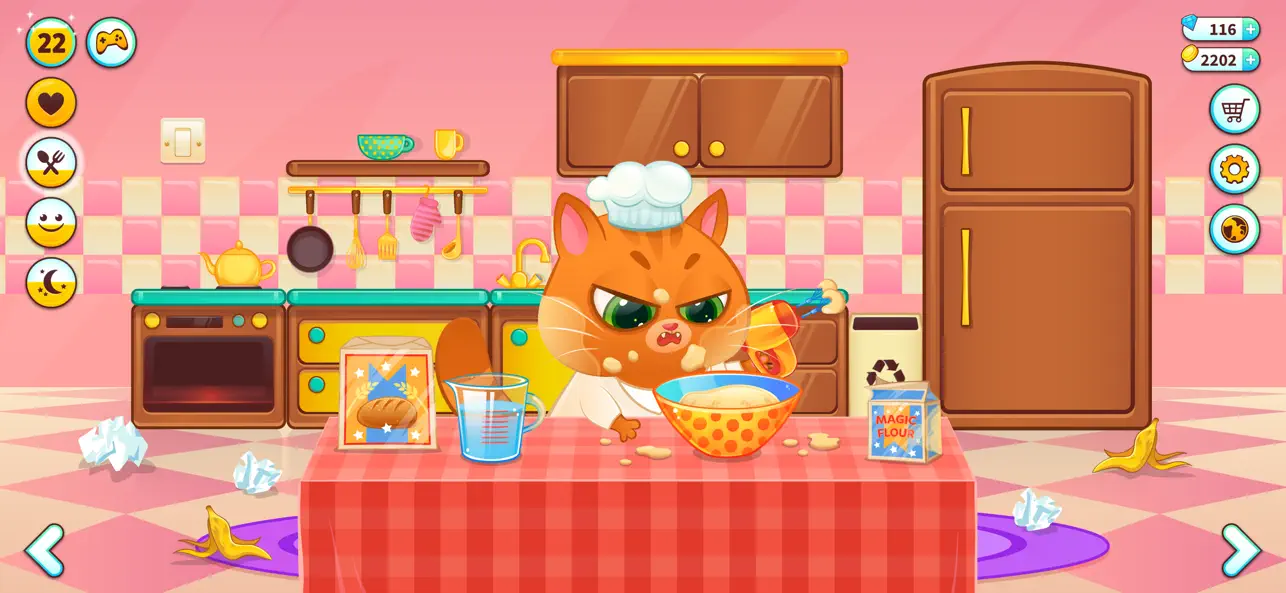 Bubbu – My Virtual Pet Cat screenshot 3