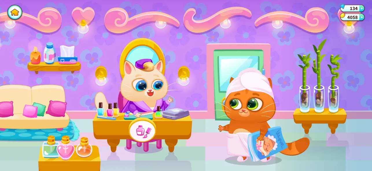Bubbu – My Virtual Pet Cat screenshot 1