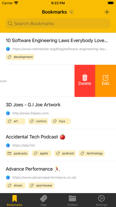 Buchen - Bookmarks screenshot 5