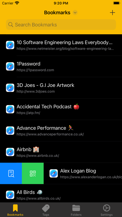 Buchen - Bookmarks screenshot 6
