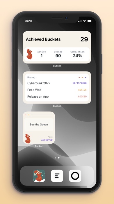 Bucket - Achieve Your Goals screenshot 3