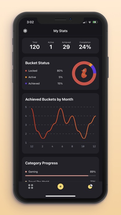 Bucket - Achieve Your Goals screenshot 4