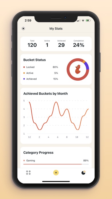 Bucket - Achieve Your Goals screenshot 6