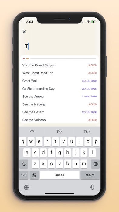 Bucket - Achieve Your Goals screenshot 1