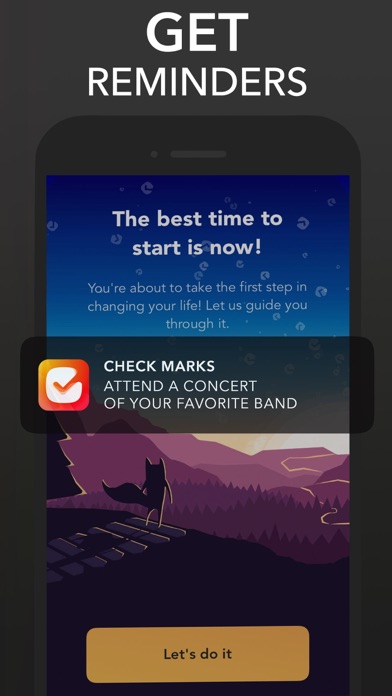 Bucket List Maker: Check Marks screenshot 6