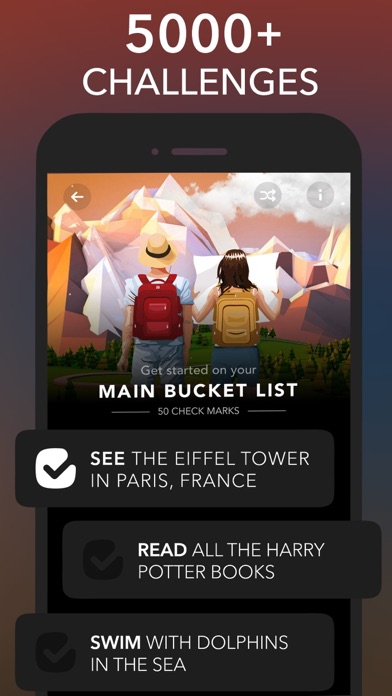 Bucket List Maker: Check Marks screenshot 9