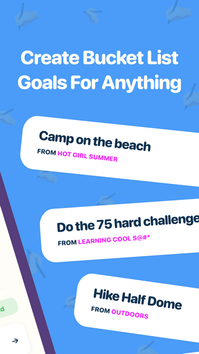 Bucket List - The Bucket App screenshot 5