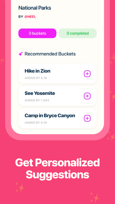 Bucket List - The Bucket App screenshot 6