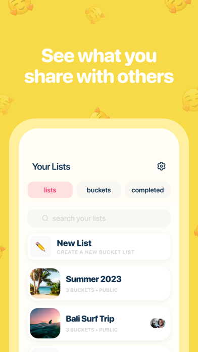 Bucket List - The Bucket App screenshot 4
