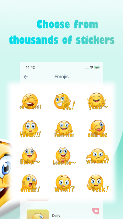 Bucket Stickers screenshot 4
