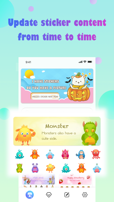 Bucket Stickers screenshot 2
