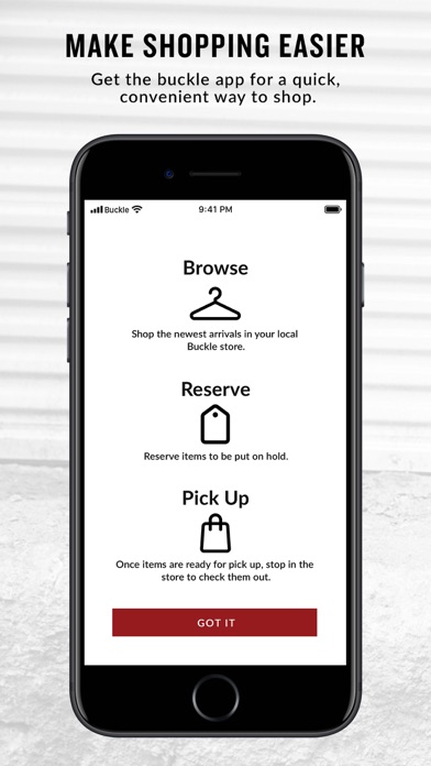 Buckle - Shop & Reserve screenshot 4