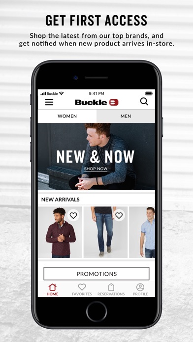 Buckle - Shop & Reserve screenshot 3