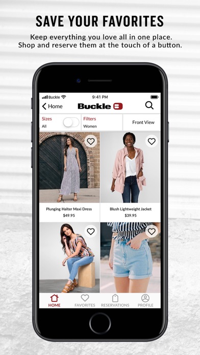 Buckle - Shop & Reserve screenshot 2