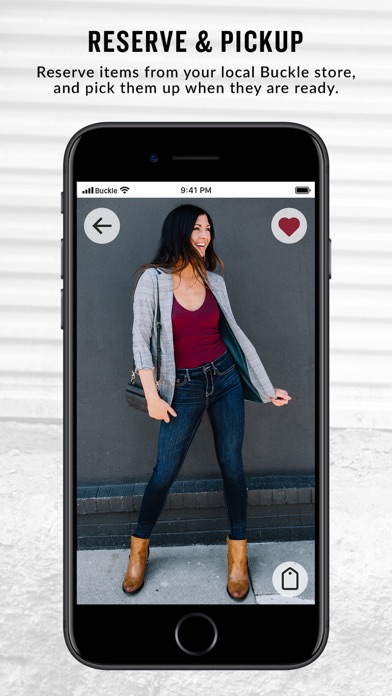 Buckle - Shop & Reserve screenshot 1