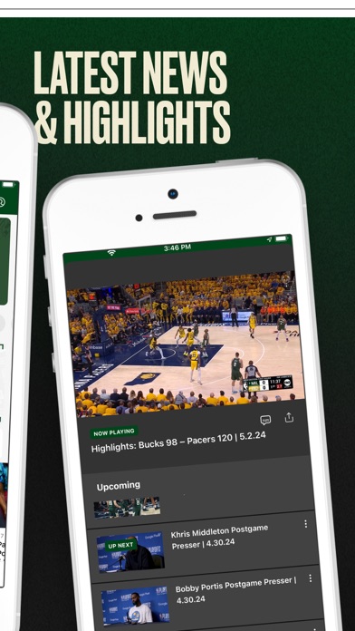 Bucks & Fiserv Forum App screenshot 4