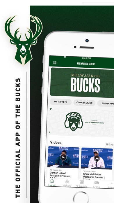 Bucks & Fiserv Forum App screenshot 5