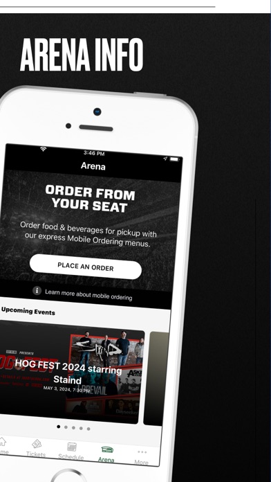 Bucks & Fiserv Forum App screenshot 1