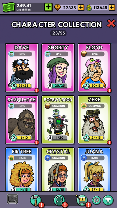 Bud Farm: Idle Tycoon Game screenshot 2
