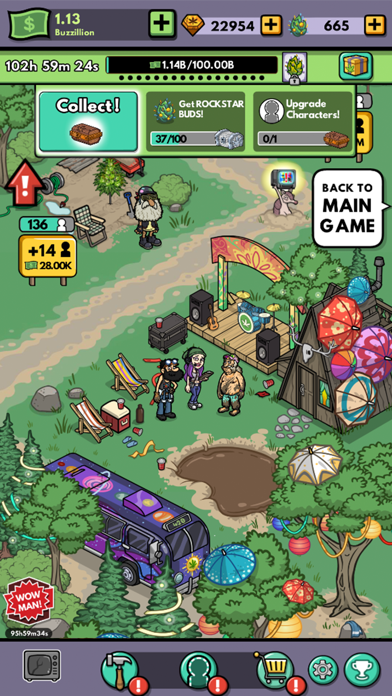 Bud Farm: Idle Tycoon Game screenshot 4