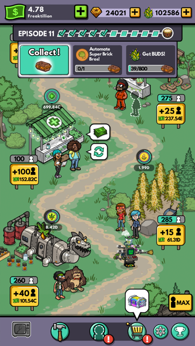 Bud Farm: Idle Tycoon Game screenshot 3