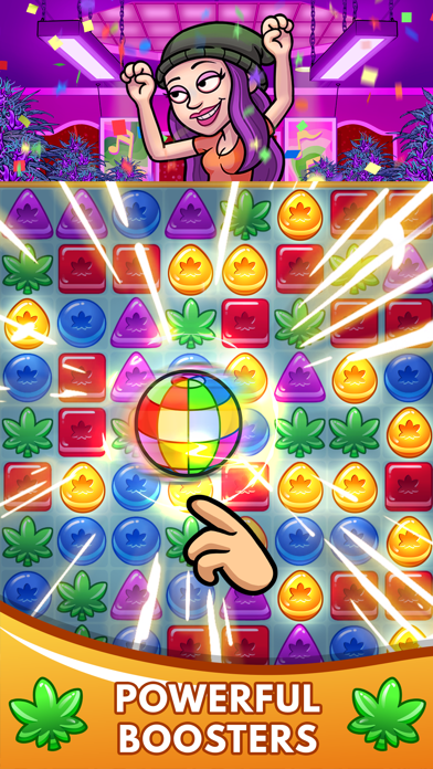 Bud Farm: Munchie Match screenshot 2