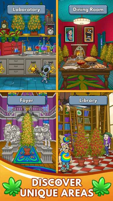 Bud Farm: Munchie Match screenshot 1