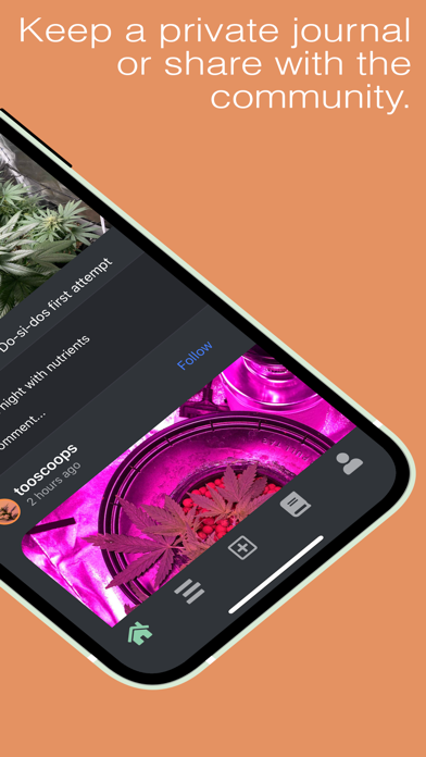 bud - Grow Journal & Community screenshot 1