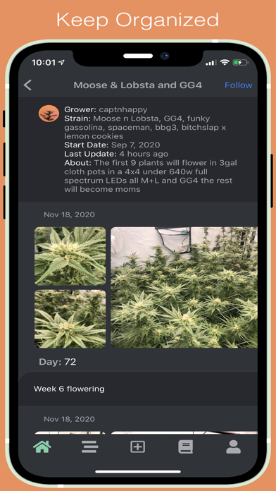 bud - Grow Journal & Community screenshot 3