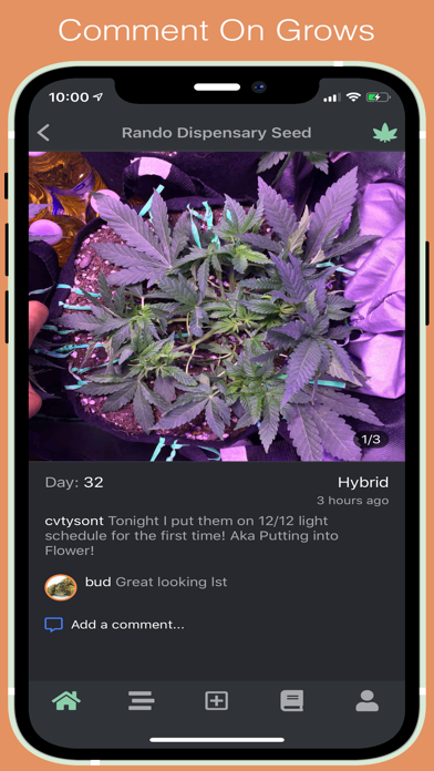 bud - Grow Journal & Community screenshot 4