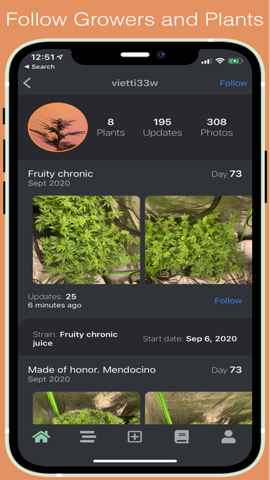 bud - Grow Journal & Community screenshot 2