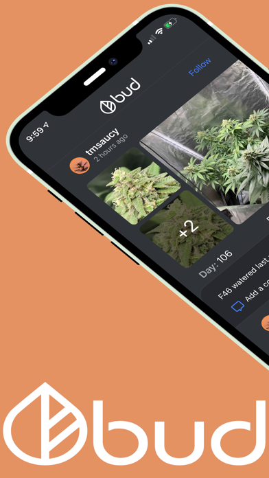 bud - Grow Journal & Community screenshot 5