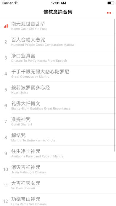 Buddha Chanting Machine - 念佛机 screenshot 4