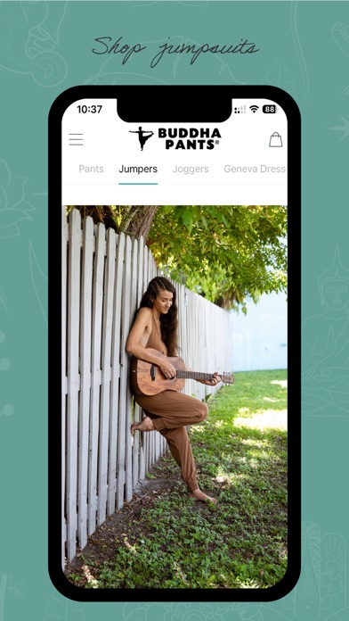 Buddha Pants screenshot 1