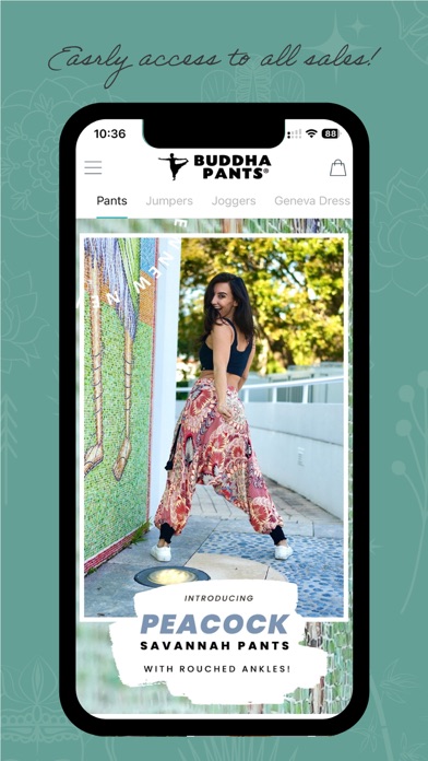 Buddha Pants screenshot 6
