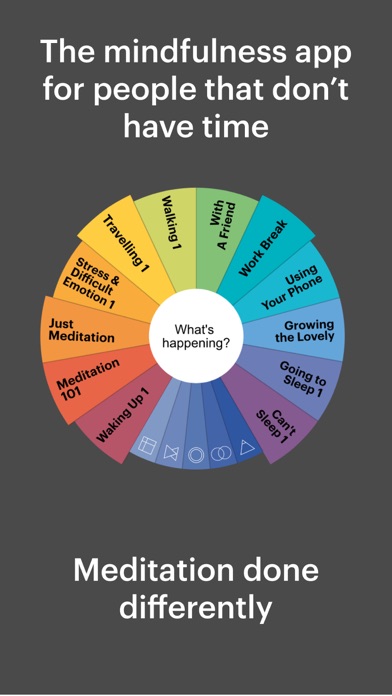 Buddhify: Guided Meditation screenshot 1